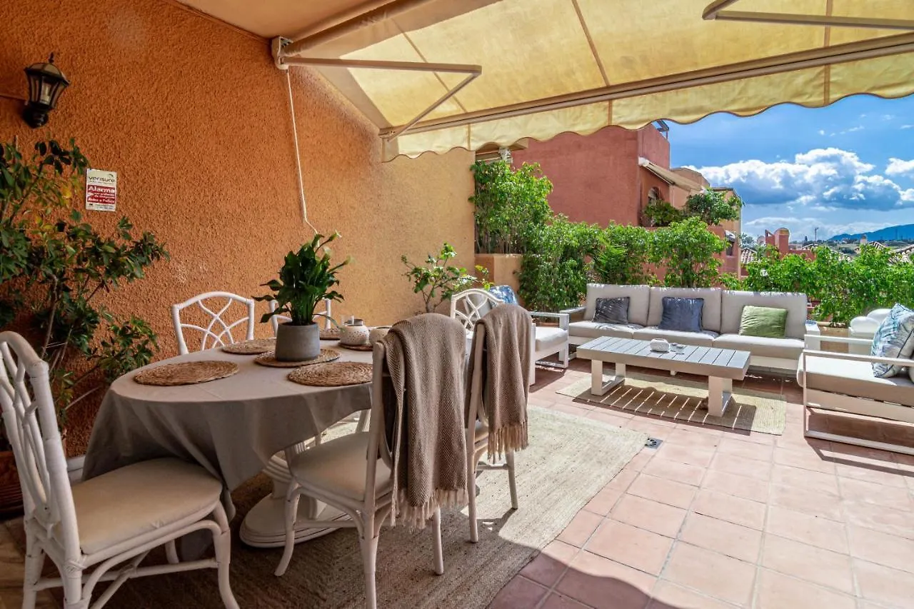 Tropical Palmy 3 Bedroom Townhouse In Nueva Andalucia Close To Puerto Banus Μαρμπέλλα Σπίτι διακοπών