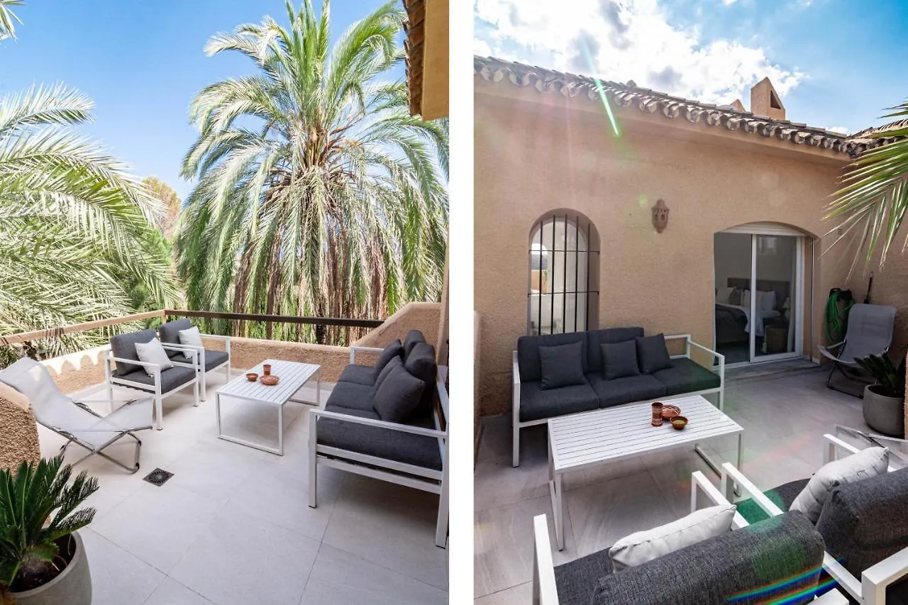 Σπίτι διακοπών Tropical Palmy 3 Bedroom Townhouse In Nueva Andalucia Close To Puerto Banus Μαρμπέλλα Ισπανία
