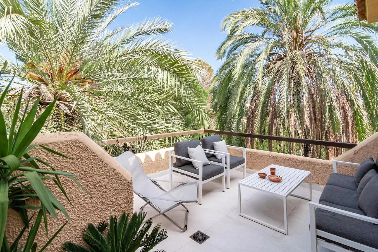 Σπίτι διακοπών Tropical Palmy 3 Bedroom Townhouse In Nueva Andalucia Close To Puerto Banus Μαρμπέλλα