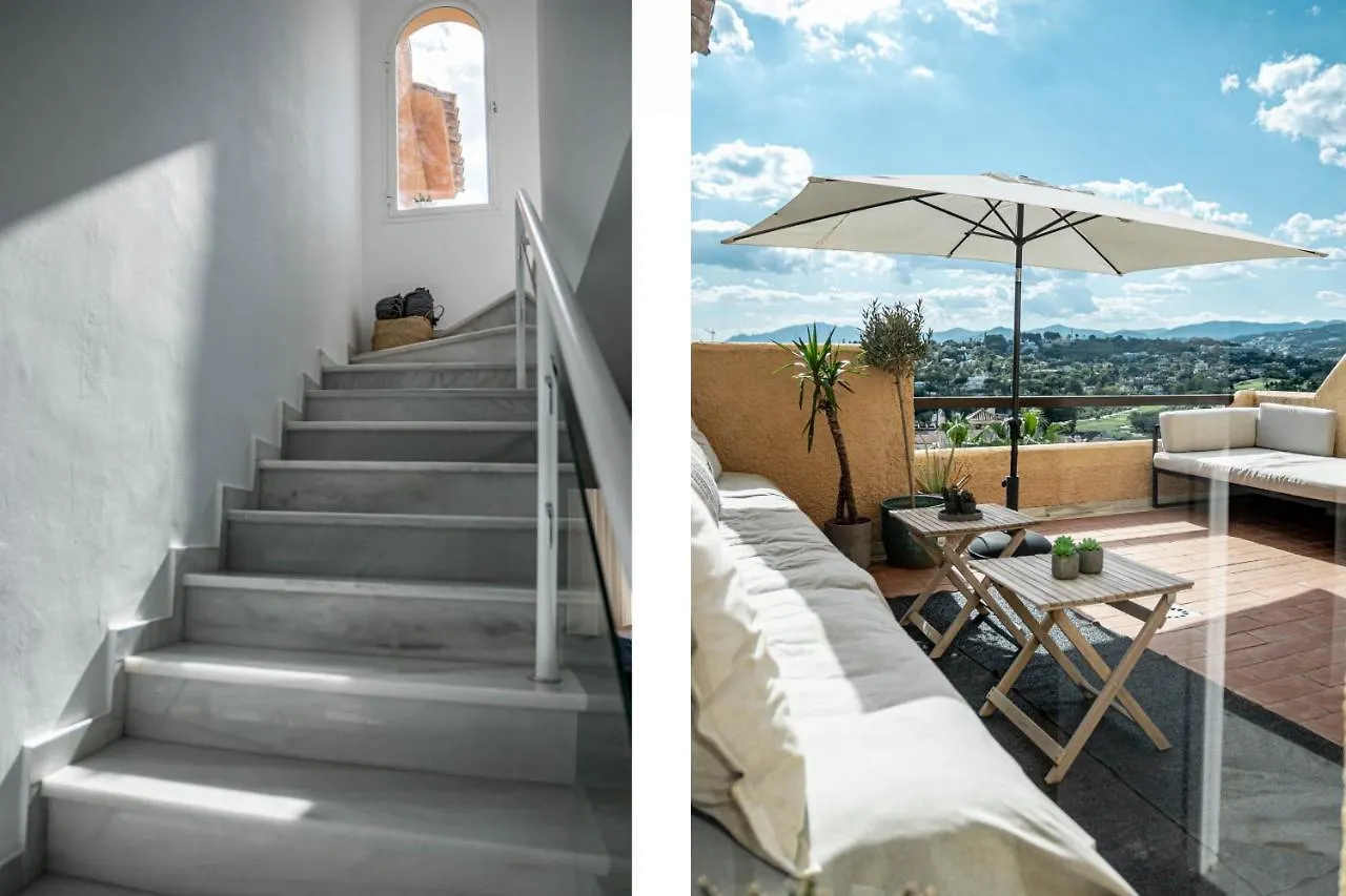 Tropical Palmy 3 Bedroom Townhouse In Nueva Andalucia Close To Puerto Banus Μαρμπέλλα 0*,