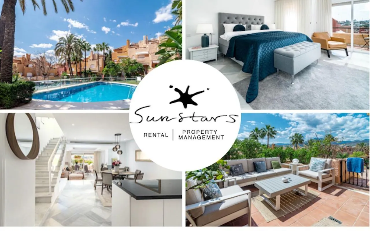 Tropical Palmy 3 Bedroom Townhouse In Nueva Andalucia Close To Puerto Banus Marbella 0*,